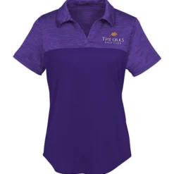 Augusta Shadow Tonal Heather Polo - Ladies'