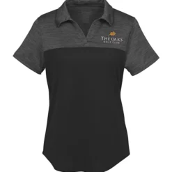 Augusta Shadow Tonal Heather Polo - Ladies'
