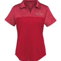 Augusta Shadow Tonal Heather Polo - Ladies'