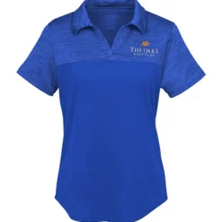 Augusta Shadow Tonal Heather Polo - Ladies'