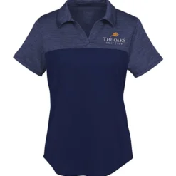 Augusta Shadow Tonal Heather Polo - Ladies'