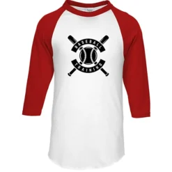 Augusta 3/4 Sleeve Baseball Jersey - Screen