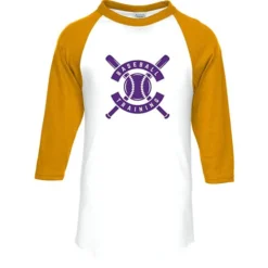 Augusta 3/4 Sleeve Baseball Jersey - Screen