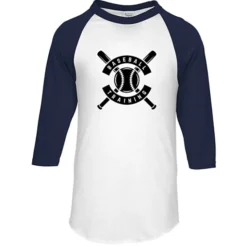 Augusta 3/4 Sleeve Baseball Jersey - Screen