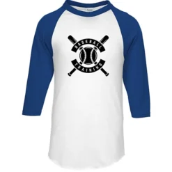 Augusta 3/4 Sleeve Baseball Jersey - Screen