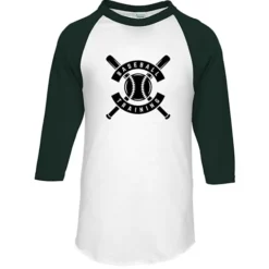 Augusta 3/4 Sleeve Baseball Jersey - Screen
