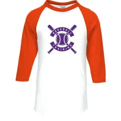 Augusta 3/4 Sleeve Baseball Jersey - Screen