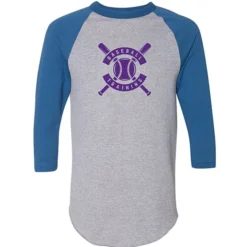 Augusta 3/4 Sleeve Baseball Jersey - Screen