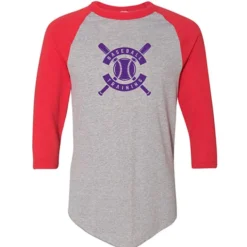 Augusta 3/4 Sleeve Baseball Jersey - Screen