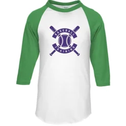 Augusta 3/4 Sleeve Baseball Jersey - Screen