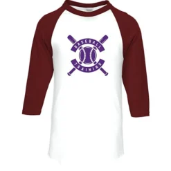 Augusta 3/4 Sleeve Baseball Jersey - Screen