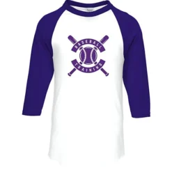 Augusta 3/4 Sleeve Baseball Jersey - Screen