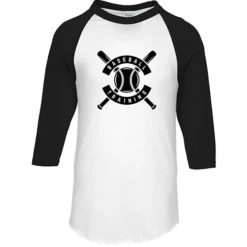Augusta 3/4 Sleeve Baseball Jersey - Screen