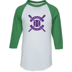 Augusta 3/4 Sleeve Baseball Jersey - Screen