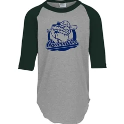 Augusta 3/4 Sleeve Baseball Jersey - Youth - Screen