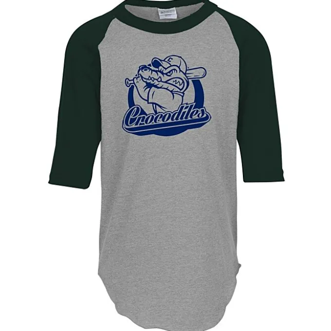 Augusta 3/4 Sleeve Baseball Jersey - Youth - Screen