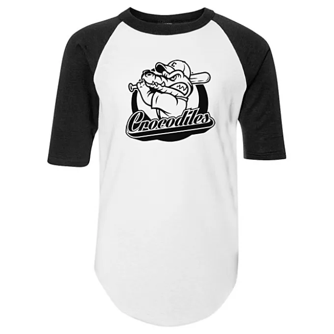 Augusta 3/4 Sleeve Baseball Jersey - Youth - Screen