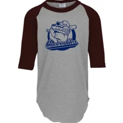 Augusta 3/4 Sleeve Baseball Jersey - Youth - Screen