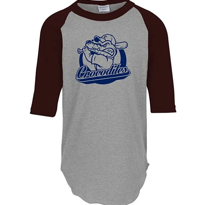 Augusta 3/4 Sleeve Baseball Jersey - Youth - Screen