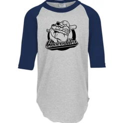 Augusta 3/4 Sleeve Baseball Jersey - Youth - Screen