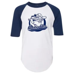 Augusta 3/4 Sleeve Baseball Jersey - Youth - Screen