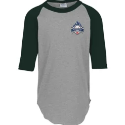 Augusta 3/4 Sleeve Baseball Jersey - Youth - Embroidered