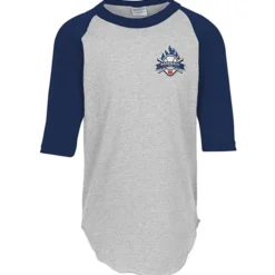 Augusta 3/4 Sleeve Baseball Jersey - Youth - Embroidered