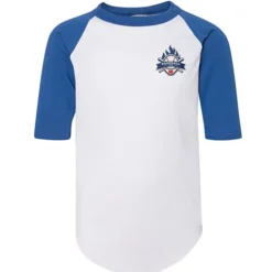 Augusta 3/4 Sleeve Baseball Jersey - Youth - Embroidered