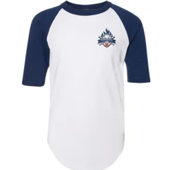 Augusta 3/4 Sleeve Baseball Jersey - Youth - Embroidered