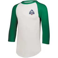 Augusta 3/4 Sleeve Baseball Jersey - Youth - Embroidered