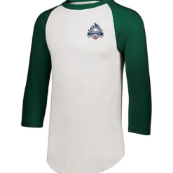 Augusta 3/4 Sleeve Baseball Jersey - Youth - Embroidered