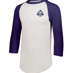 Augusta 3/4 Sleeve Baseball Jersey - Youth - Embroidered