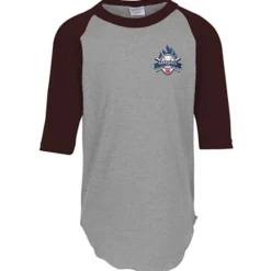 Augusta 3/4 Sleeve Baseball Jersey - Youth - Embroidered