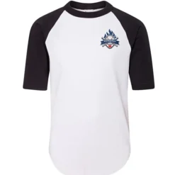 Augusta 3/4 Sleeve Baseball Jersey - Youth - Embroidered