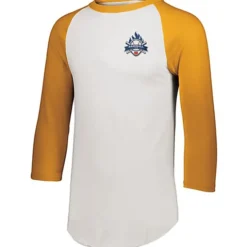 Augusta 3/4 Sleeve Baseball Jersey - Youth - Embroidered