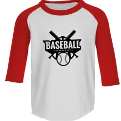 Augusta 3/4 Sleeve Baseball Jersey - Toddler - Screen