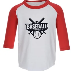 Augusta 3/4 Sleeve Baseball Jersey - Toddler - Screen