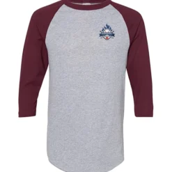 Augusta 3/4 Sleeve Baseball Jersey - Embroidered