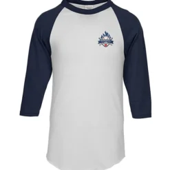 Augusta 3/4 Sleeve Baseball Jersey - Embroidered