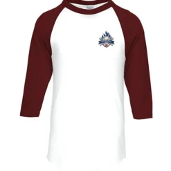 Augusta 3/4 Sleeve Baseball Jersey - Embroidered