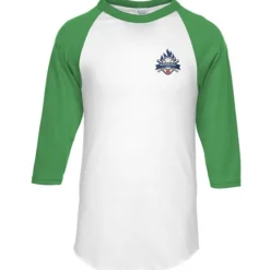 Augusta 3/4 Sleeve Baseball Jersey - Embroidered
