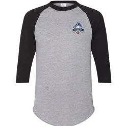 Augusta 3/4 Sleeve Baseball Jersey - Embroidered