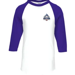 Augusta 3/4 Sleeve Baseball Jersey - Embroidered