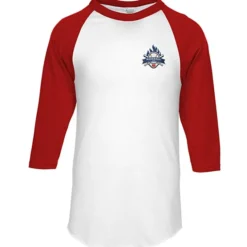 Augusta 3/4 Sleeve Baseball Jersey - Embroidered