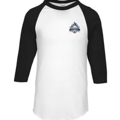 Augusta 3/4 Sleeve Baseball Jersey - Embroidered
