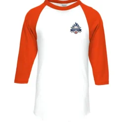 Augusta 3/4 Sleeve Baseball Jersey - Embroidered