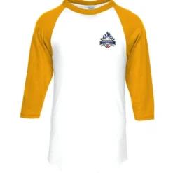 Augusta 3/4 Sleeve Baseball Jersey - Embroidered