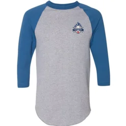 Augusta 3/4 Sleeve Baseball Jersey - Embroidered