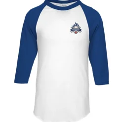 Augusta 3/4 Sleeve Baseball Jersey - Embroidered