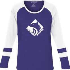 Augusta Sportswear Fan Favorite Long Sleeve T-Shirt - Ladies'